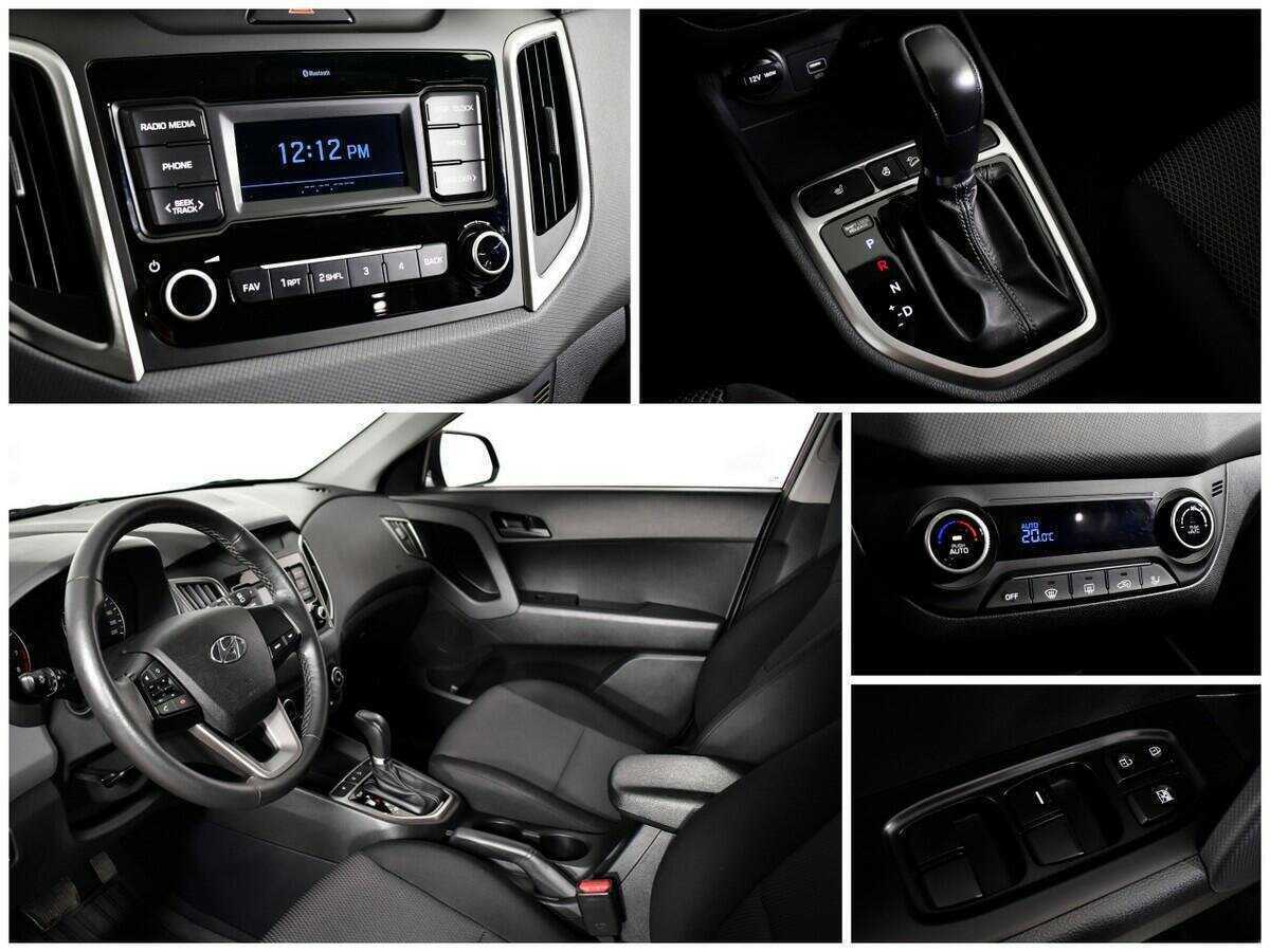 Hyundai Creta 2020 года с пробегом. Фото: #12