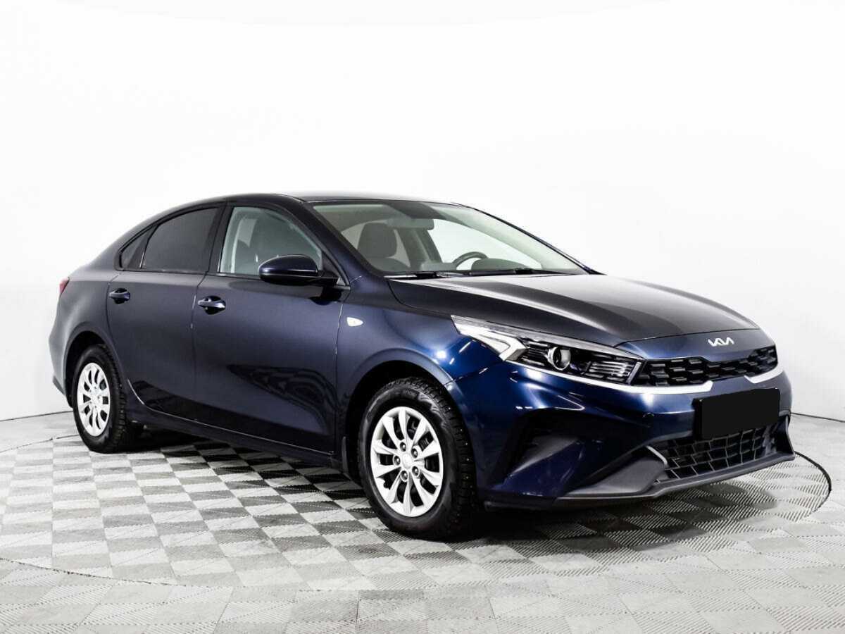 Kia Cerato 2021 года с пробегом. Фото: #2
