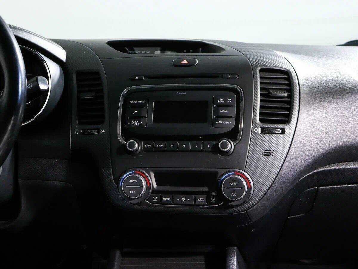 Б/У Киа Церато 2018 года. Фото: #11