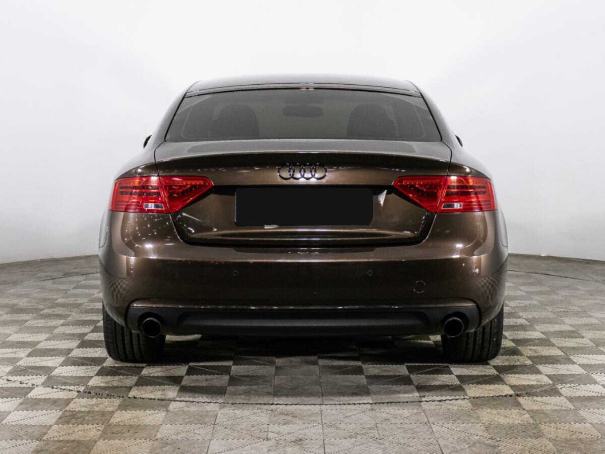 Audi A5 2012 года с пробегом. Фото: #5