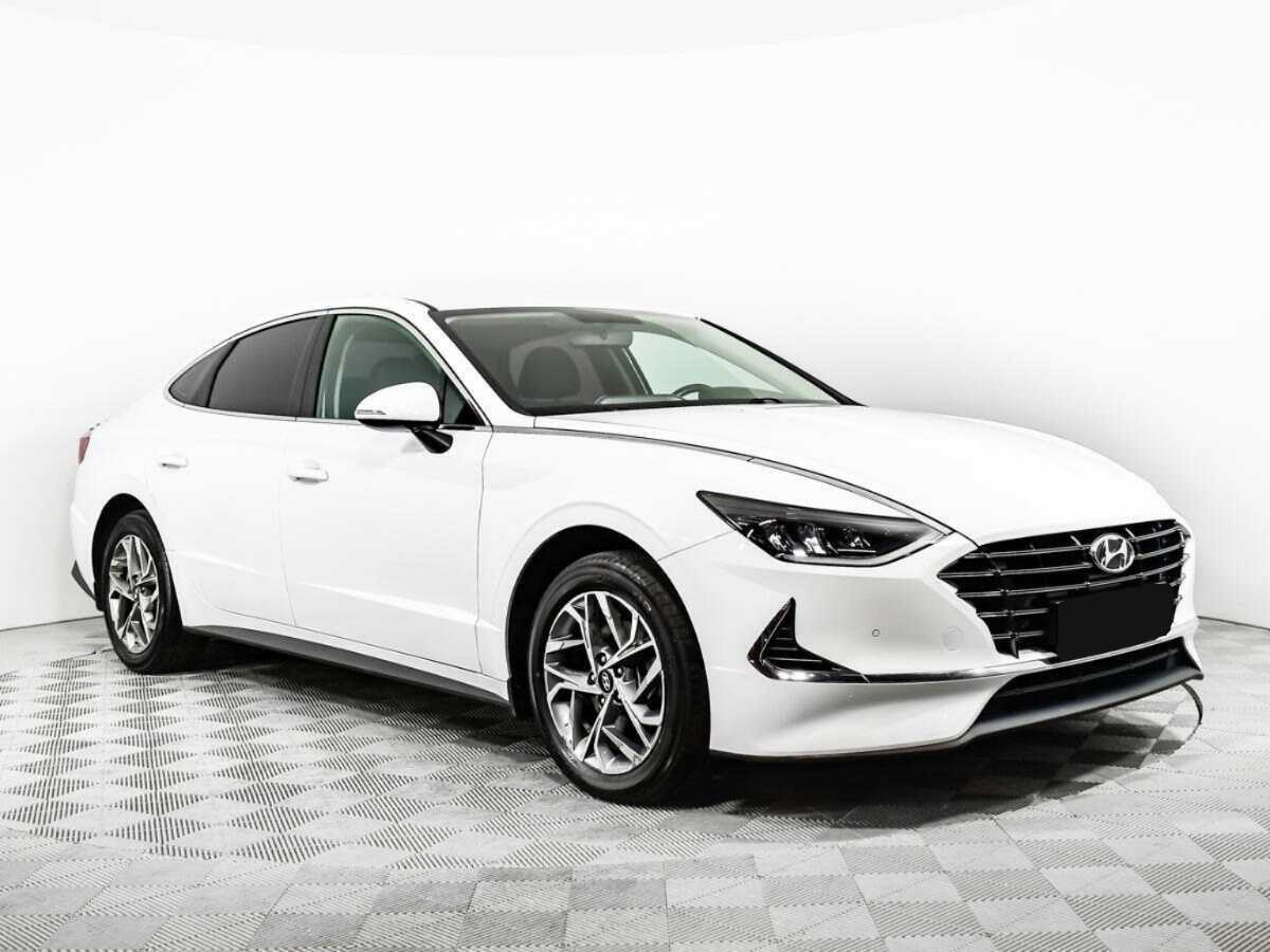 Hyundai Sonata 2020 года с пробегом. Фото: #2