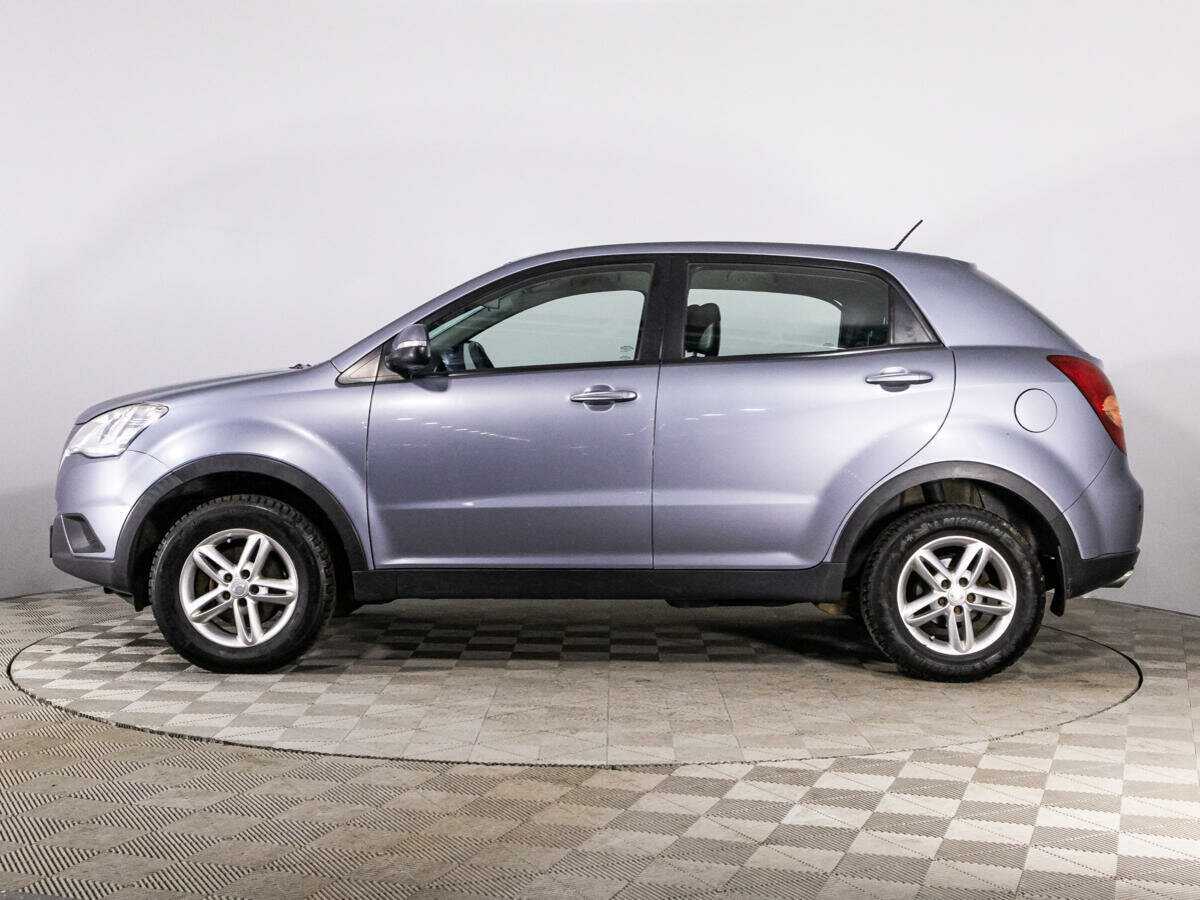 Б/У Сан-Ён Актион 2013 года. Фото: #7