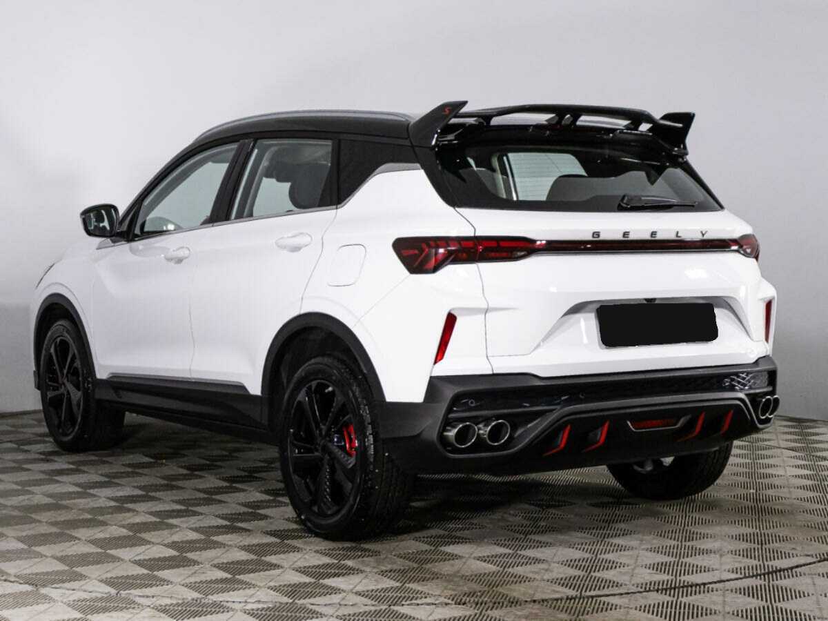 Geely Coolray 2023 года с пробегом. Фото: #6