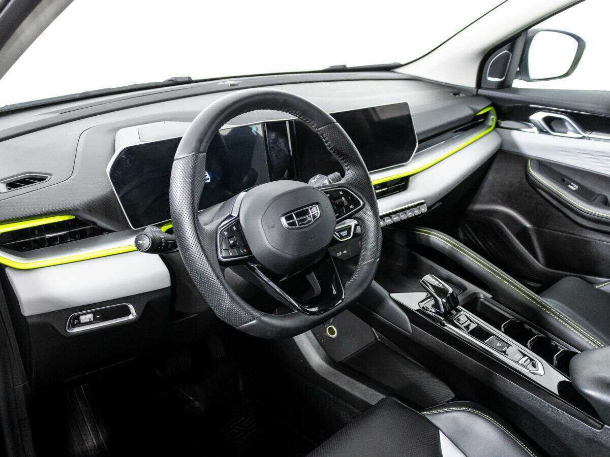 Geely Coolray 2023 года с пробегом. Фото: #10