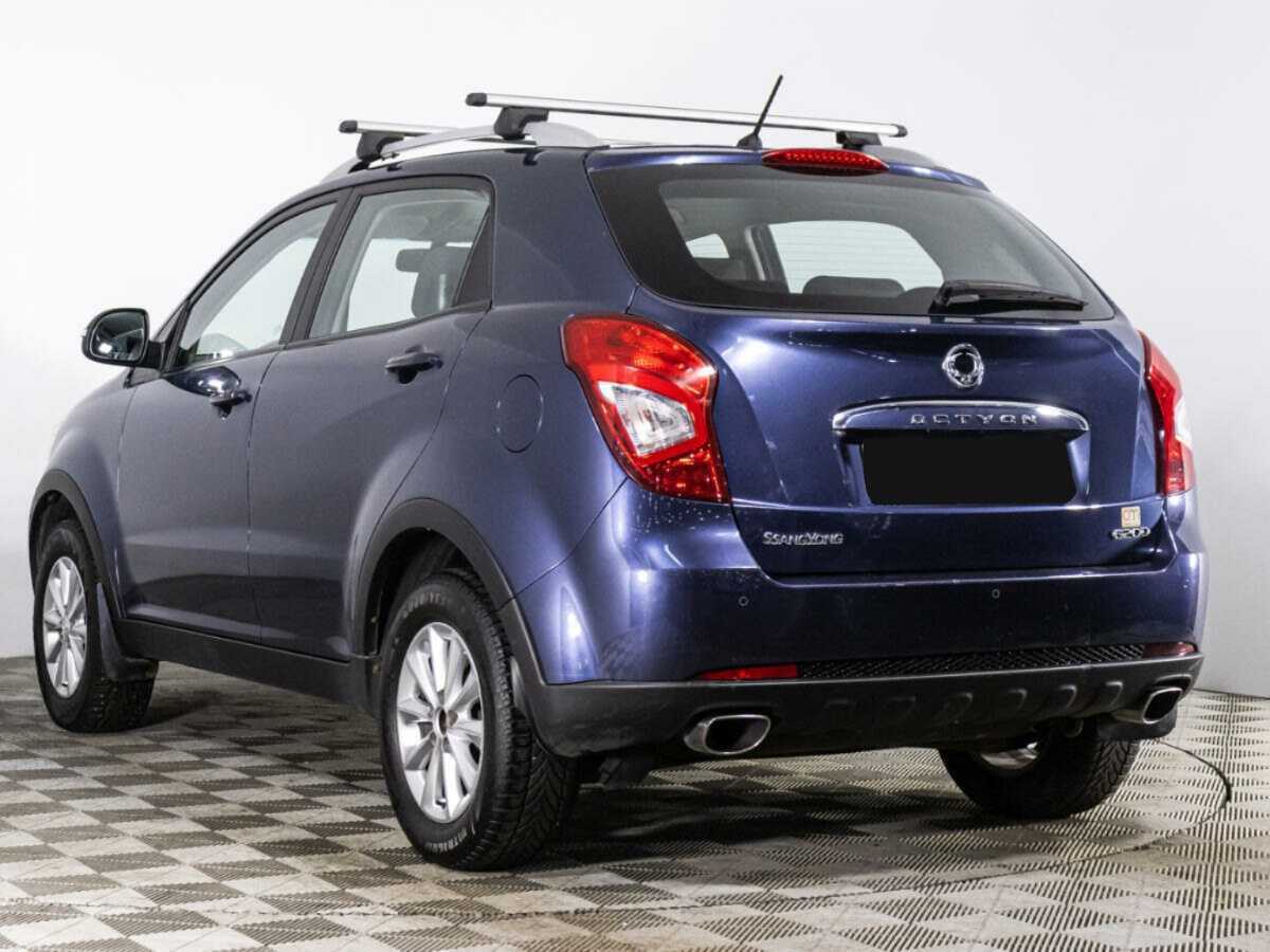 Б/У Сан-Ён Актион 2014 года. Фото: #6