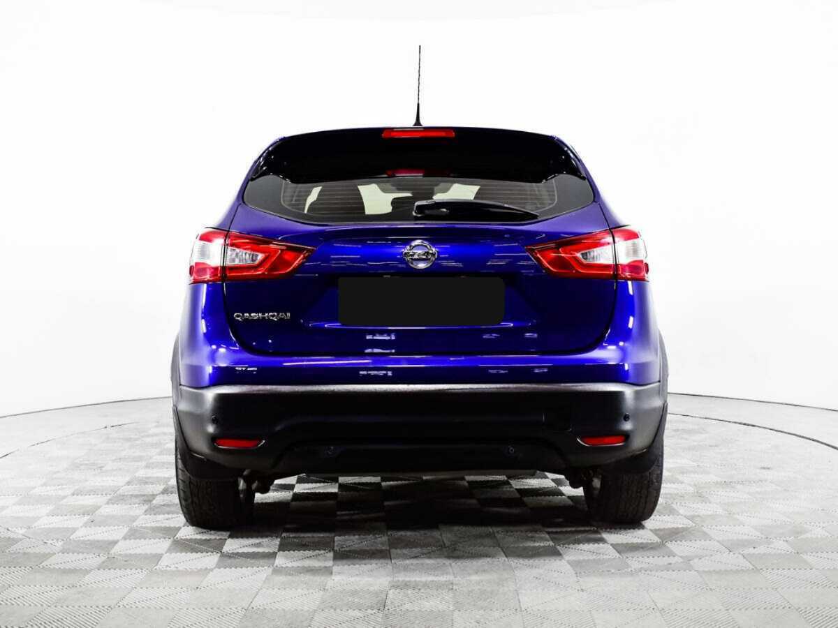 Б/У Ниссан Кашкай 2016 года. Фото: #4