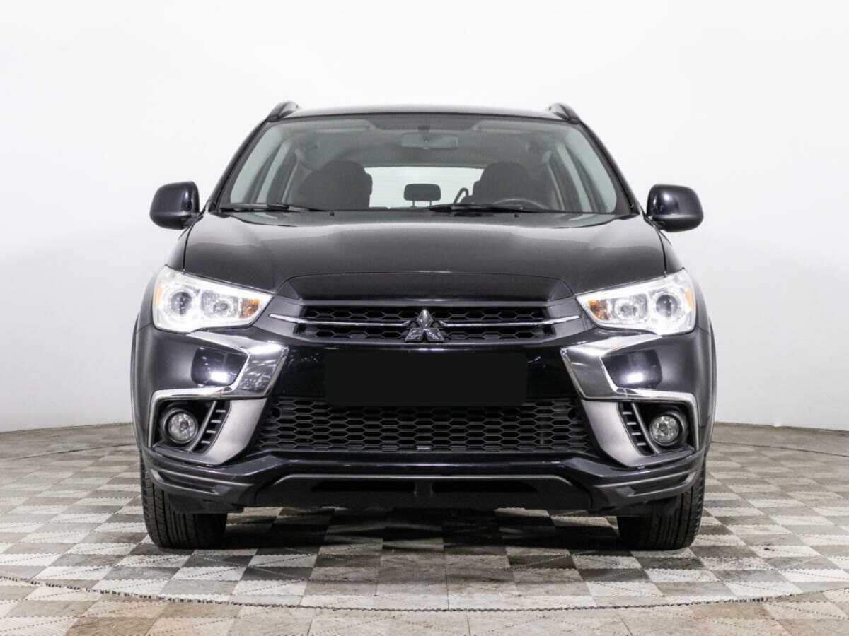 Mitsubishi ASX 2019 года с пробегом. Фото: #1
