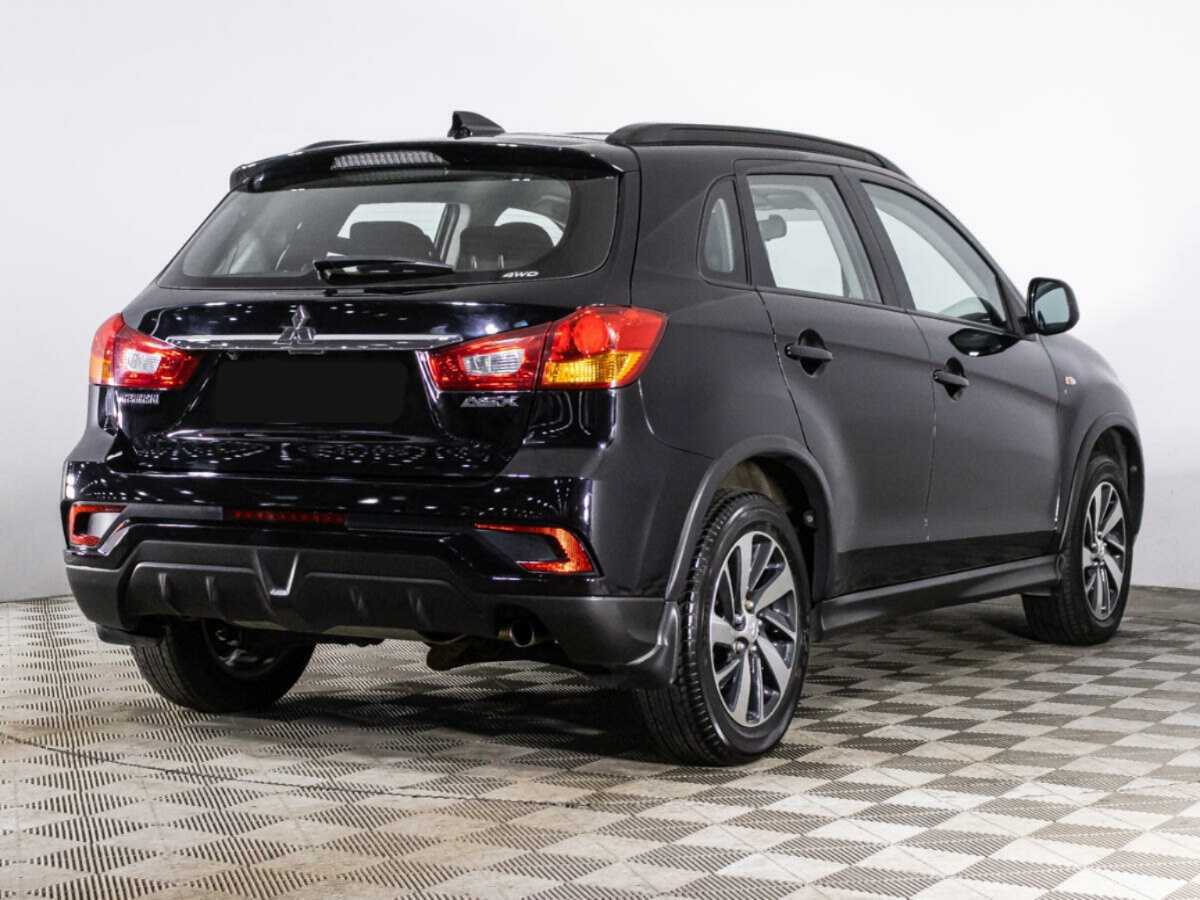 Mitsubishi ASX 2019 года с пробегом. Фото: #4