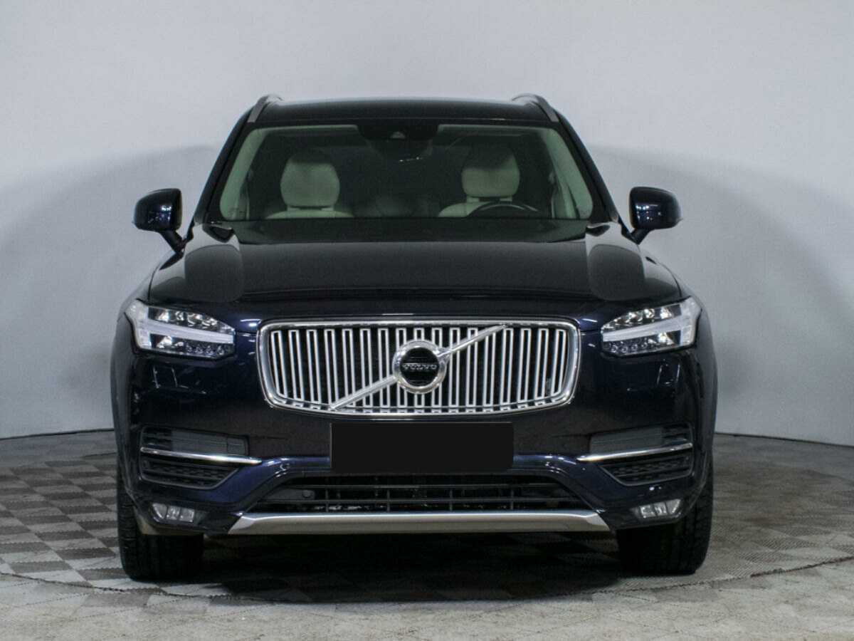 Volvo XC90 2015 года с пробегом. Фото: #1
