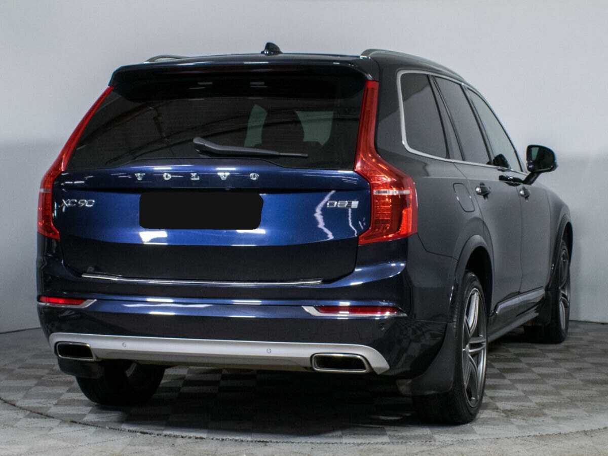 Volvo XC90 2015 года с пробегом. Фото: #4