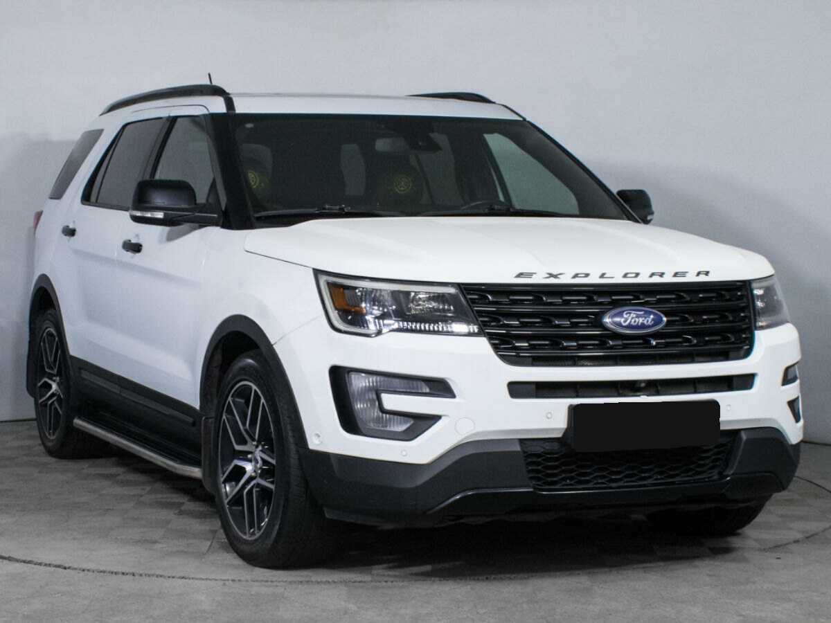 Ford Explorer 2016 года с пробегом. Фото: #2