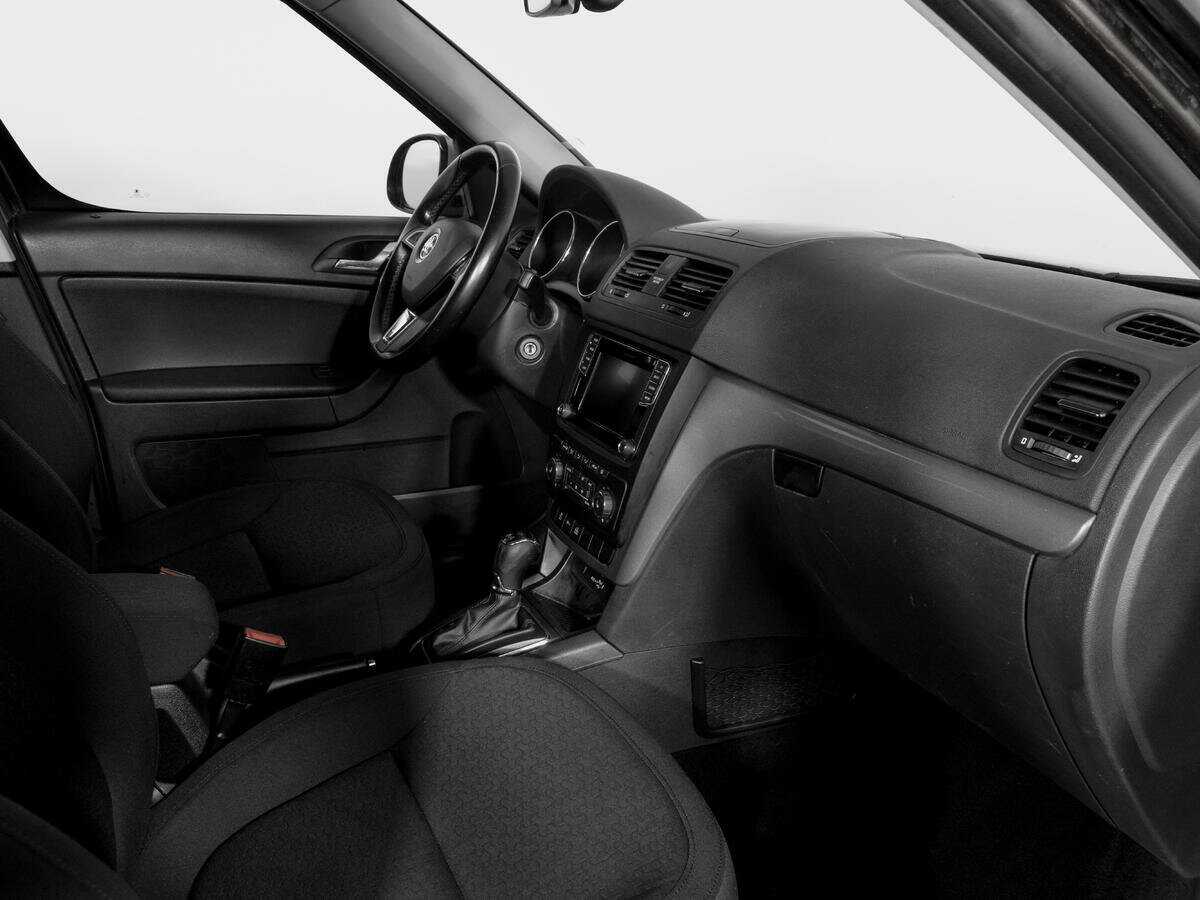 Б/У Шкода Йети 2016 года. Фото: #8