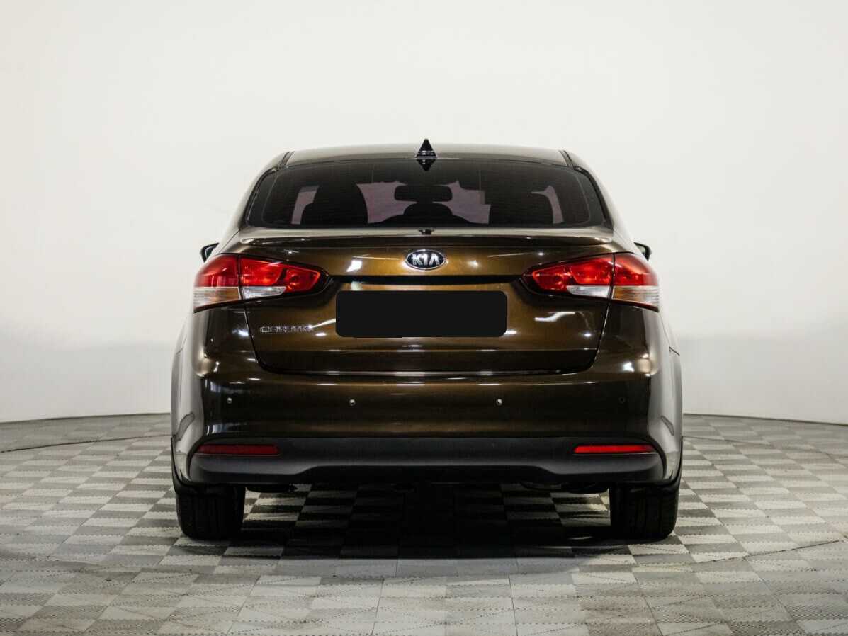 Б/У Киа Церато 2018 года. Фото: #4