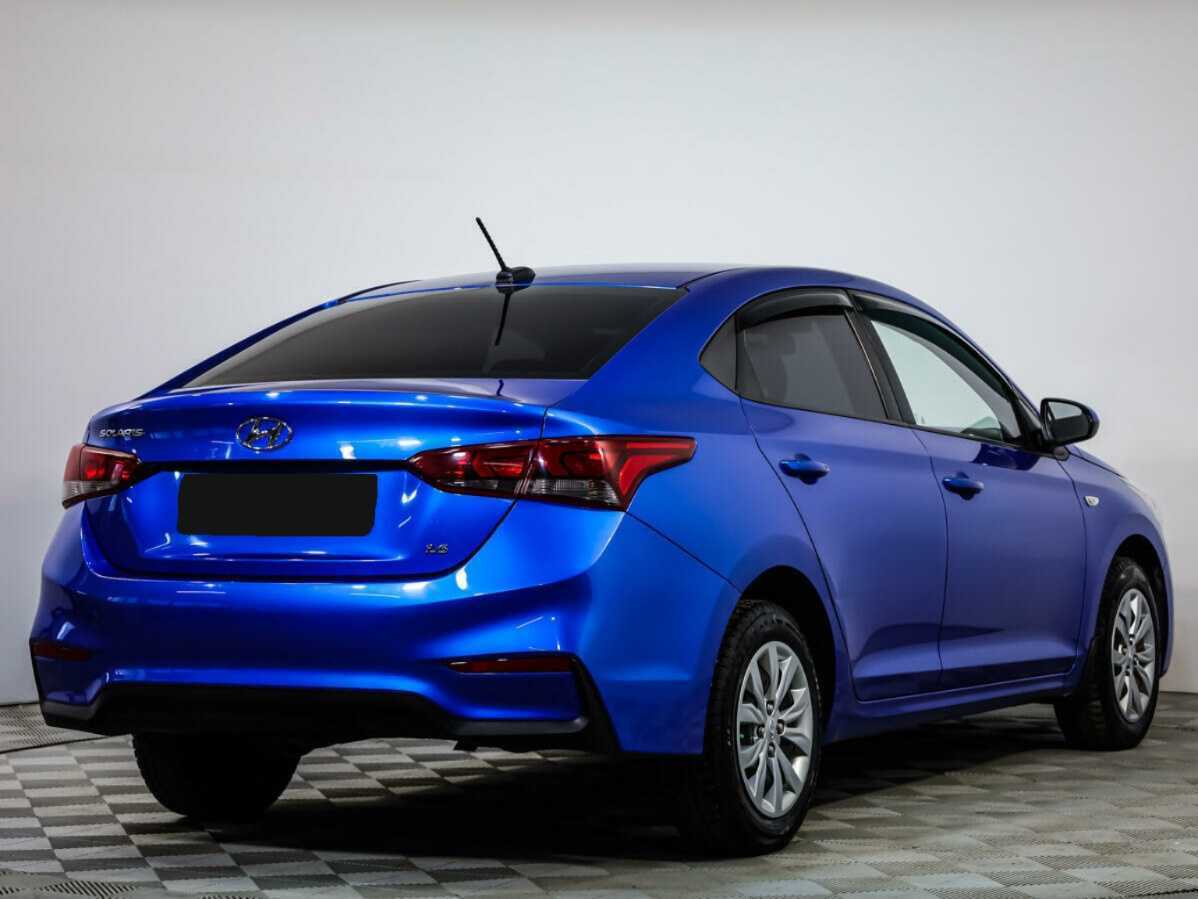 Б/У Хендай Солярис 2019 года. Фото: #3