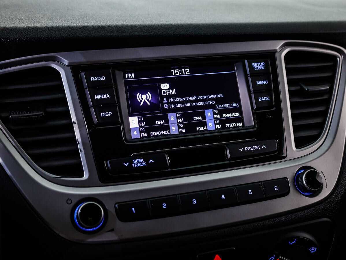 Б/У Хендай Солярис 2019 года. Фото: #12