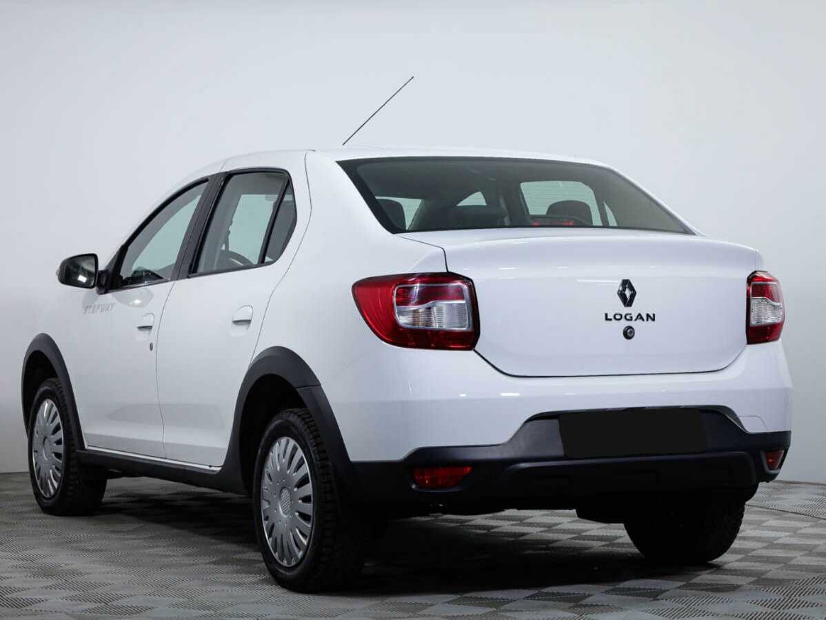 Б/У Рено Логан 2020 года. Фото: #5