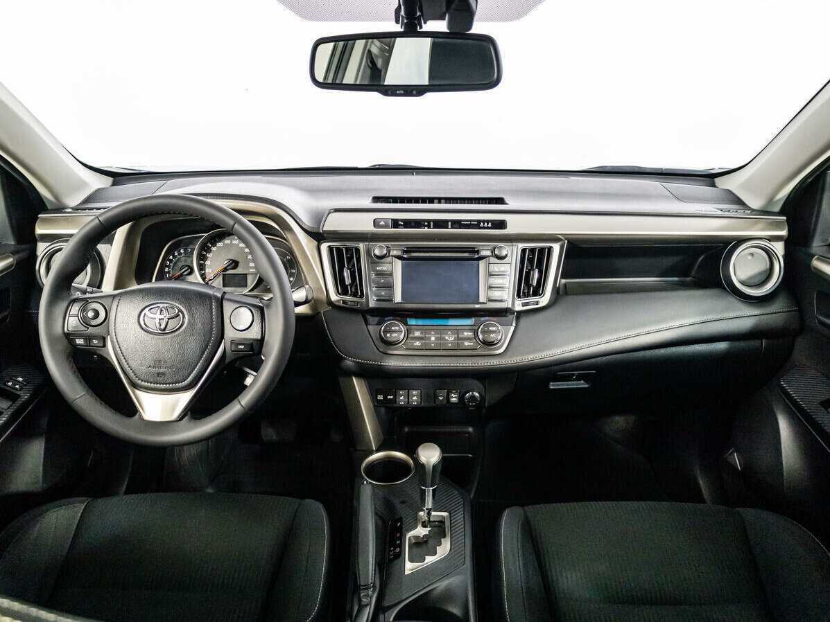 Toyota RAV4 2014 года с пробегом. Фото: #11