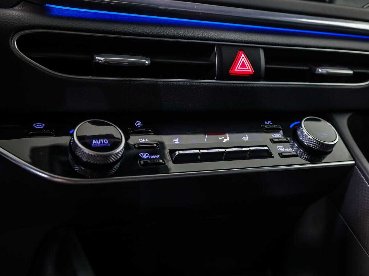 Hyundai Sonata 2021 года с пробегом. Фото: #13