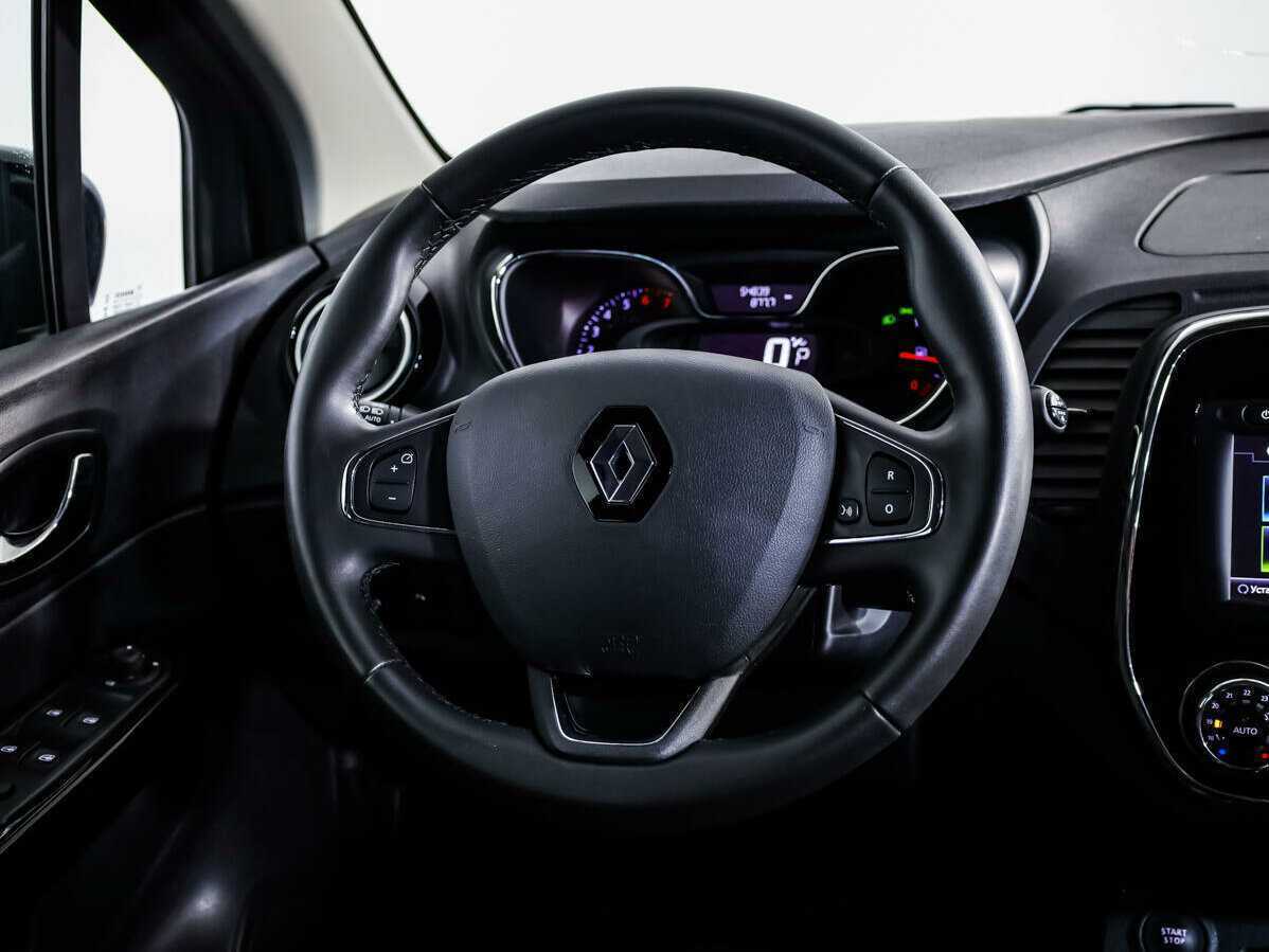 Б/У Рено Каптюр 2017 года. Фото: #9