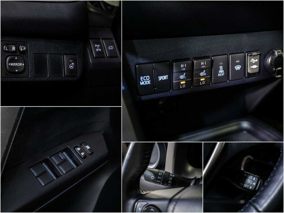 Toyota RAV4 2015 года с пробегом. Фото: #15