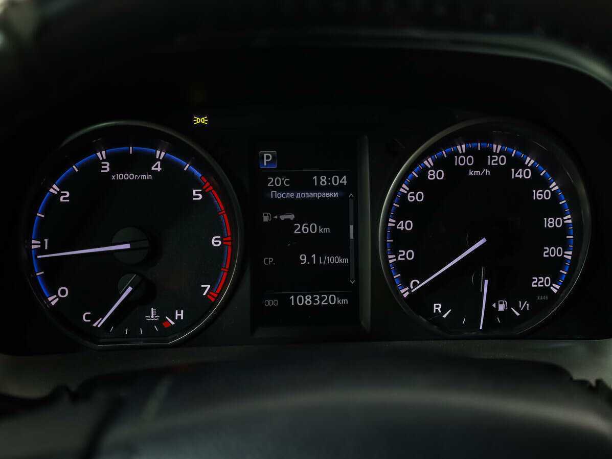 Toyota RAV4 2015 года с пробегом. Фото: #16