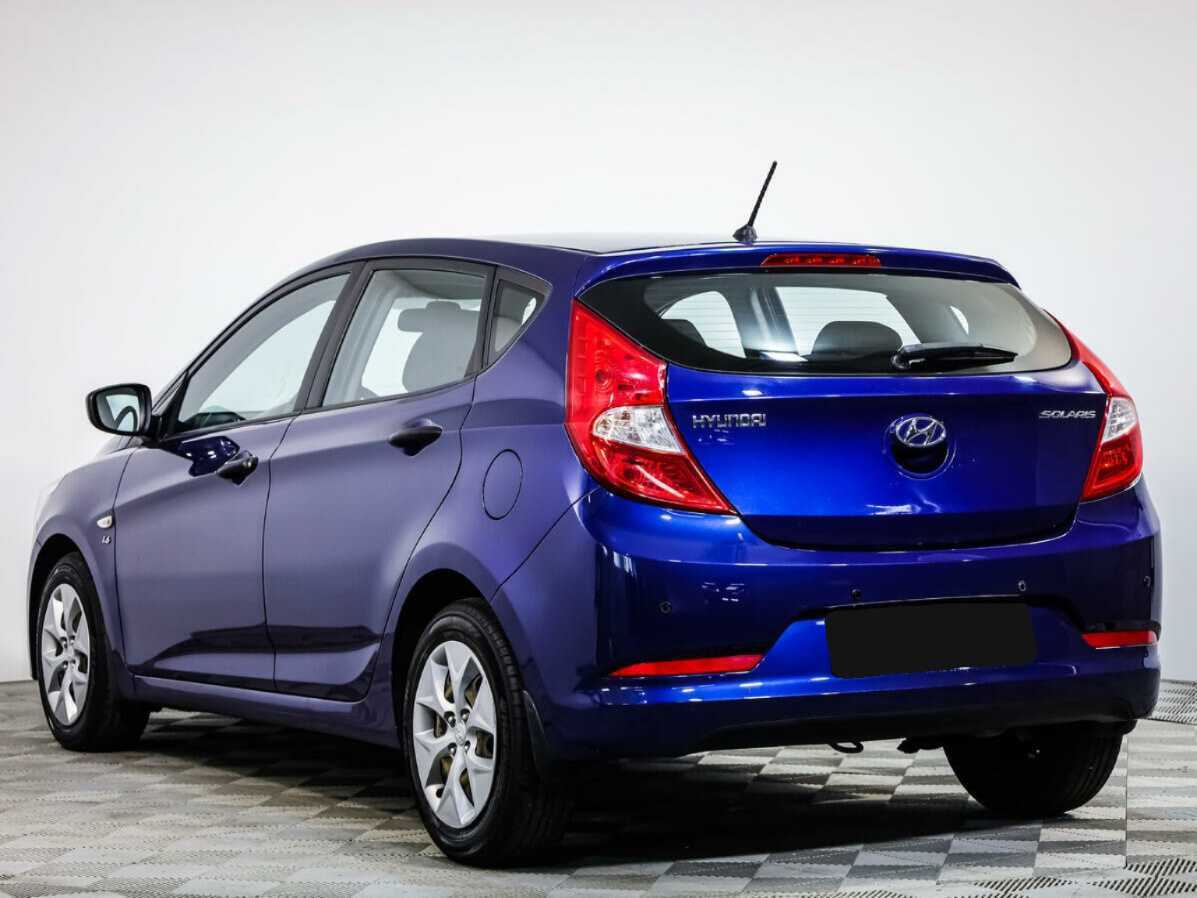 Б/У Хендай Солярис 2015 года. Фото: #5