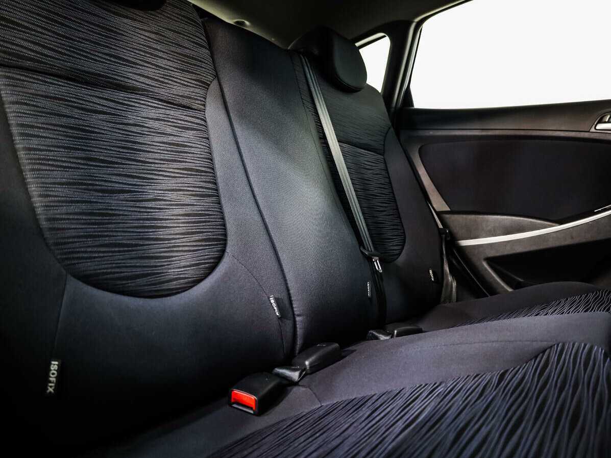 Б/У Хендай Солярис 2015 года. Фото: #11