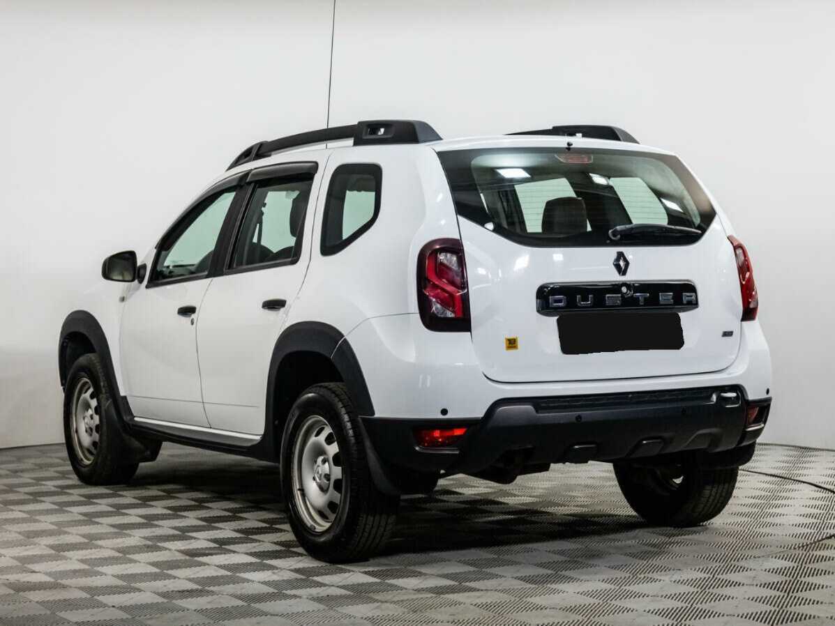 Renault Duster 2020 года с пробегом. Фото: #5
