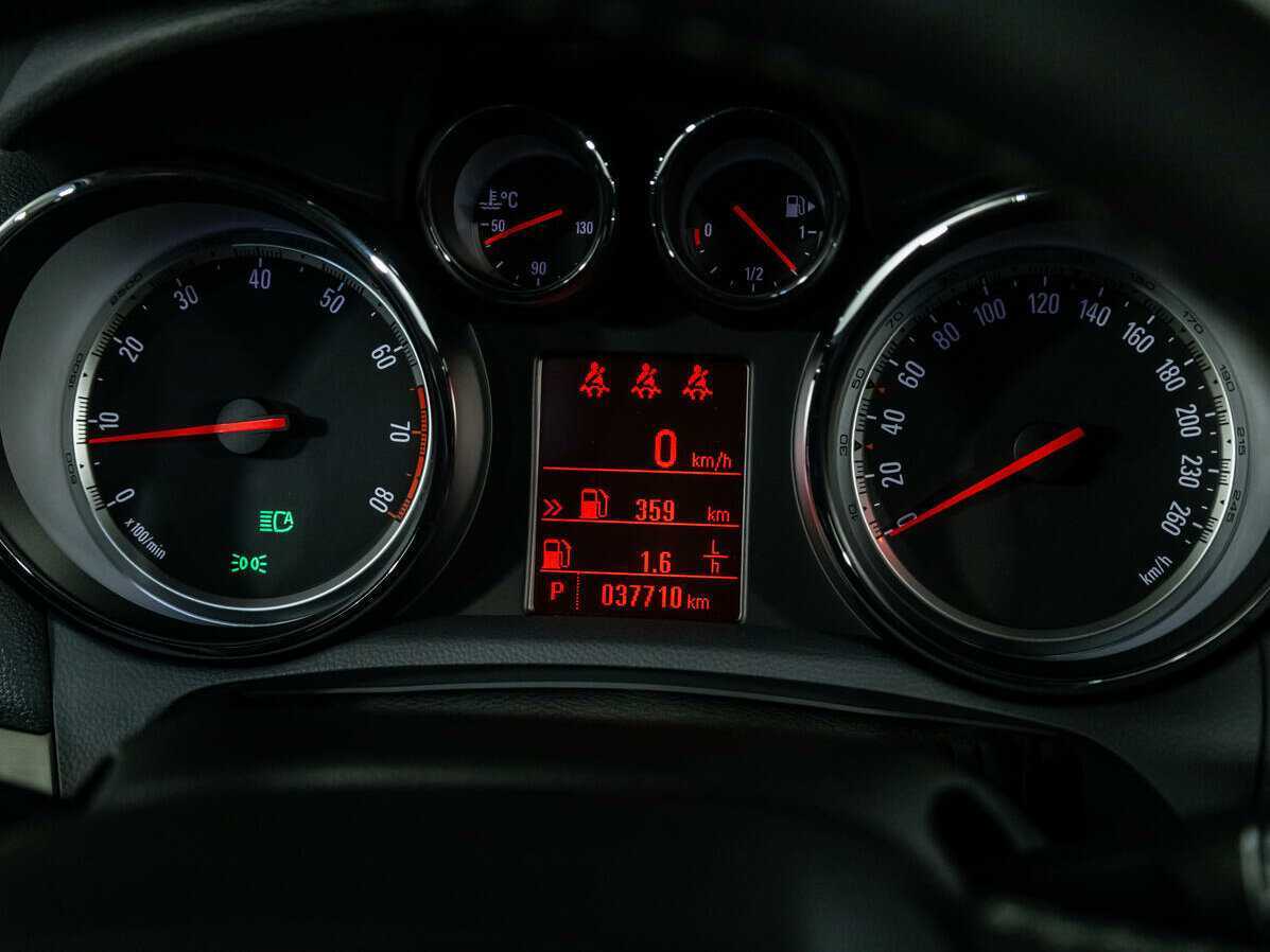 Б/У Опель Мокка 2013 года. Фото: #11