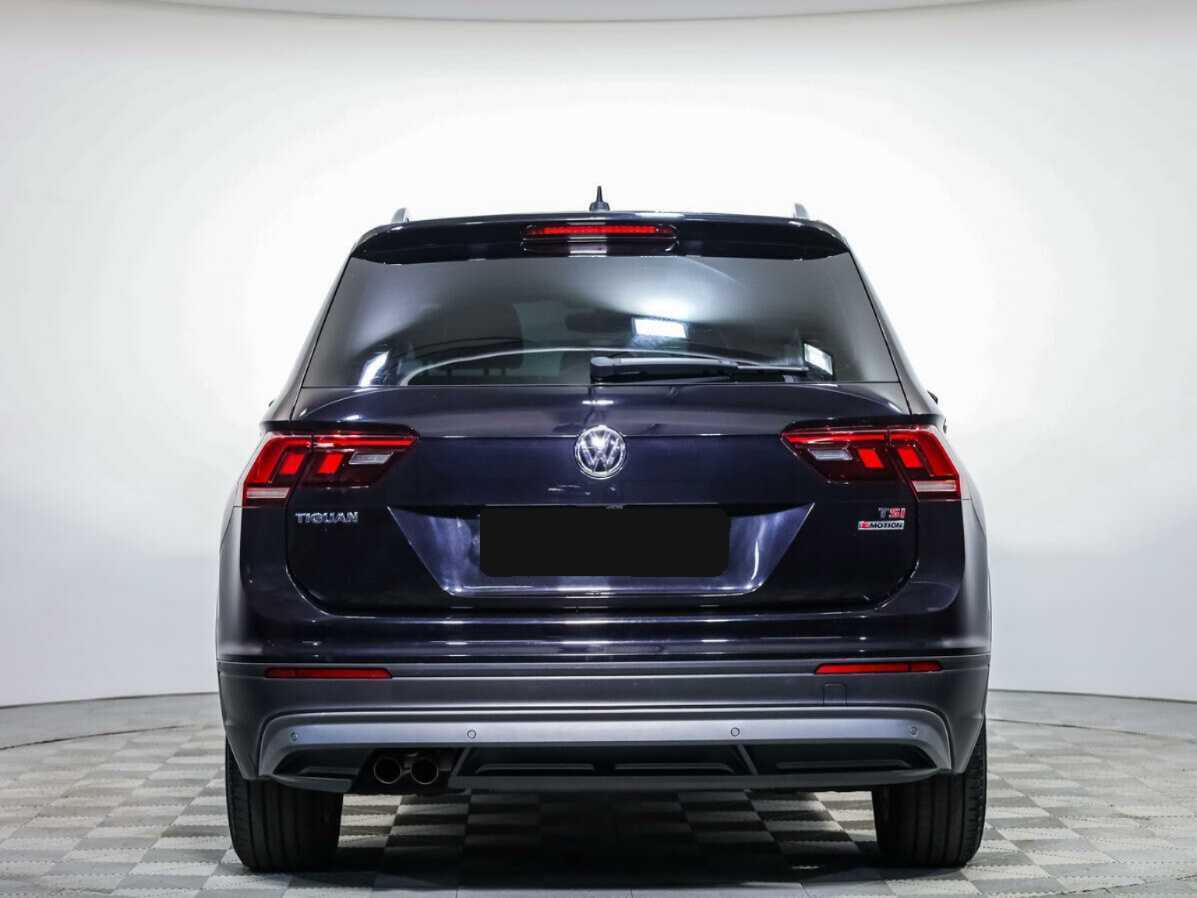 Volkswagen Tiguan 2017 года с пробегом. Фото: #4
