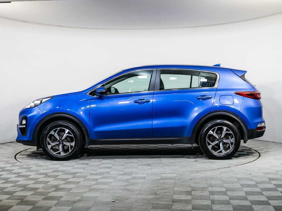 Kia Sportage 2019 года с пробегом. Фото: #6