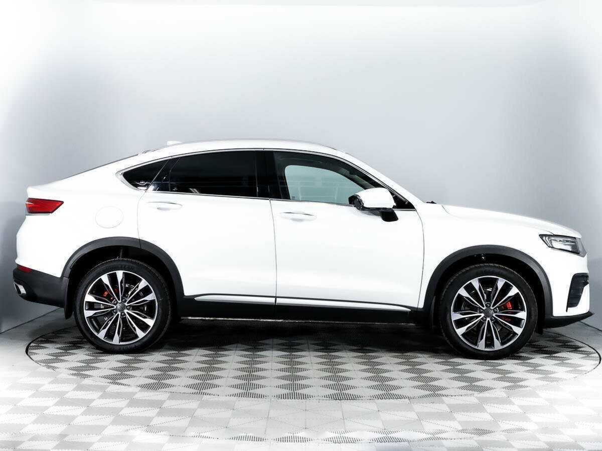 Geely Tugella 2021 года с пробегом. Фото: #3