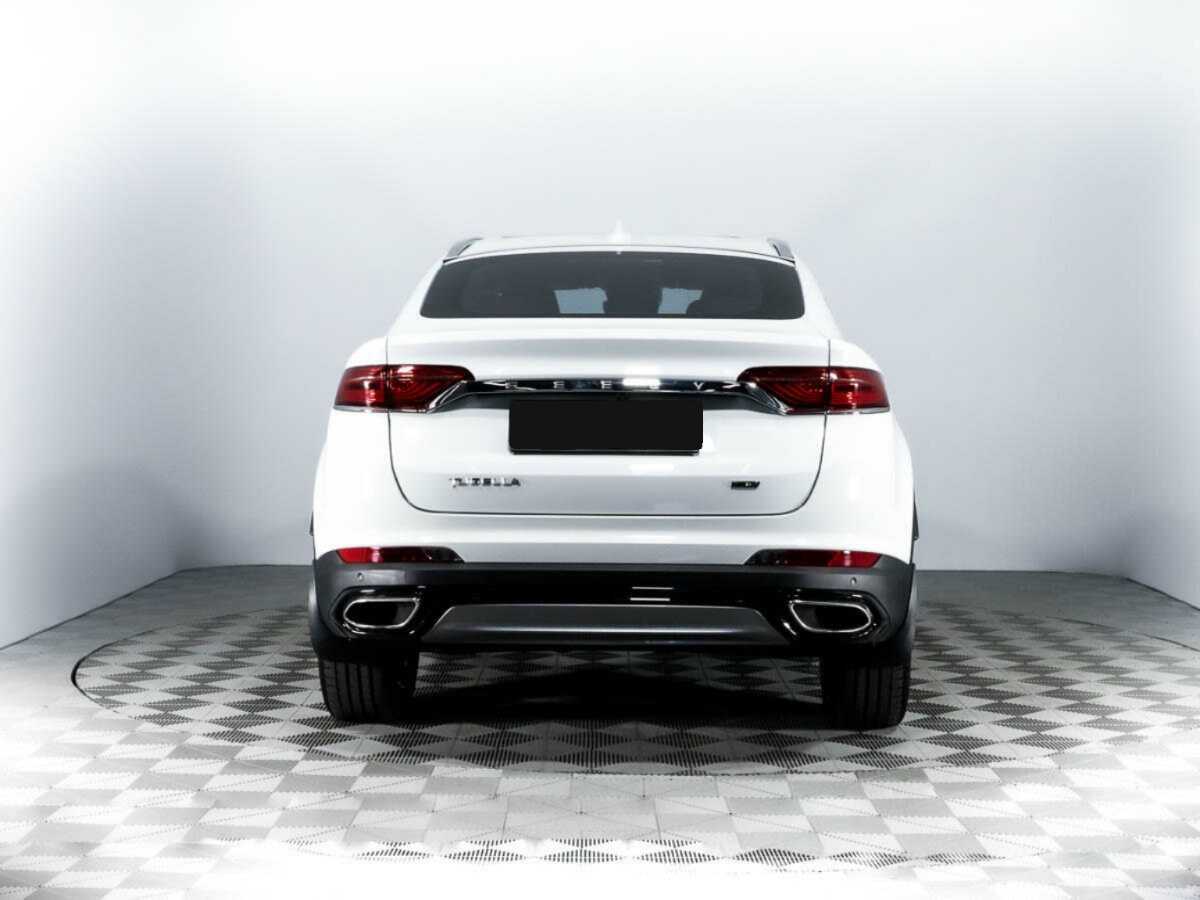 Geely Tugella 2021 года с пробегом. Фото: #5