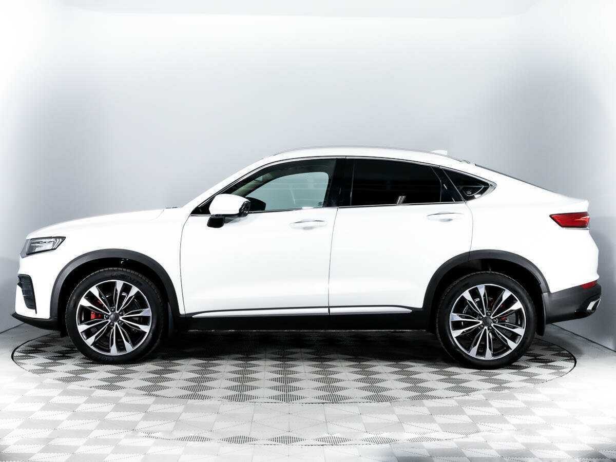 Geely Tugella 2021 года с пробегом. Фото: #7