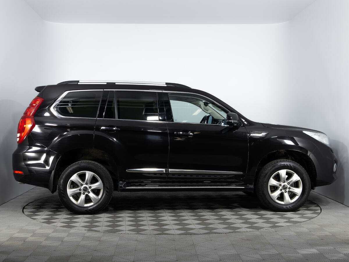 Haval H9 2022 года с пробегом. Фото: #3