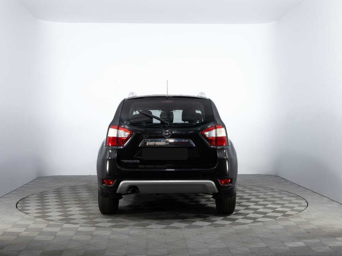 Б/У Ниссан Террано 2021 года. Фото: #5