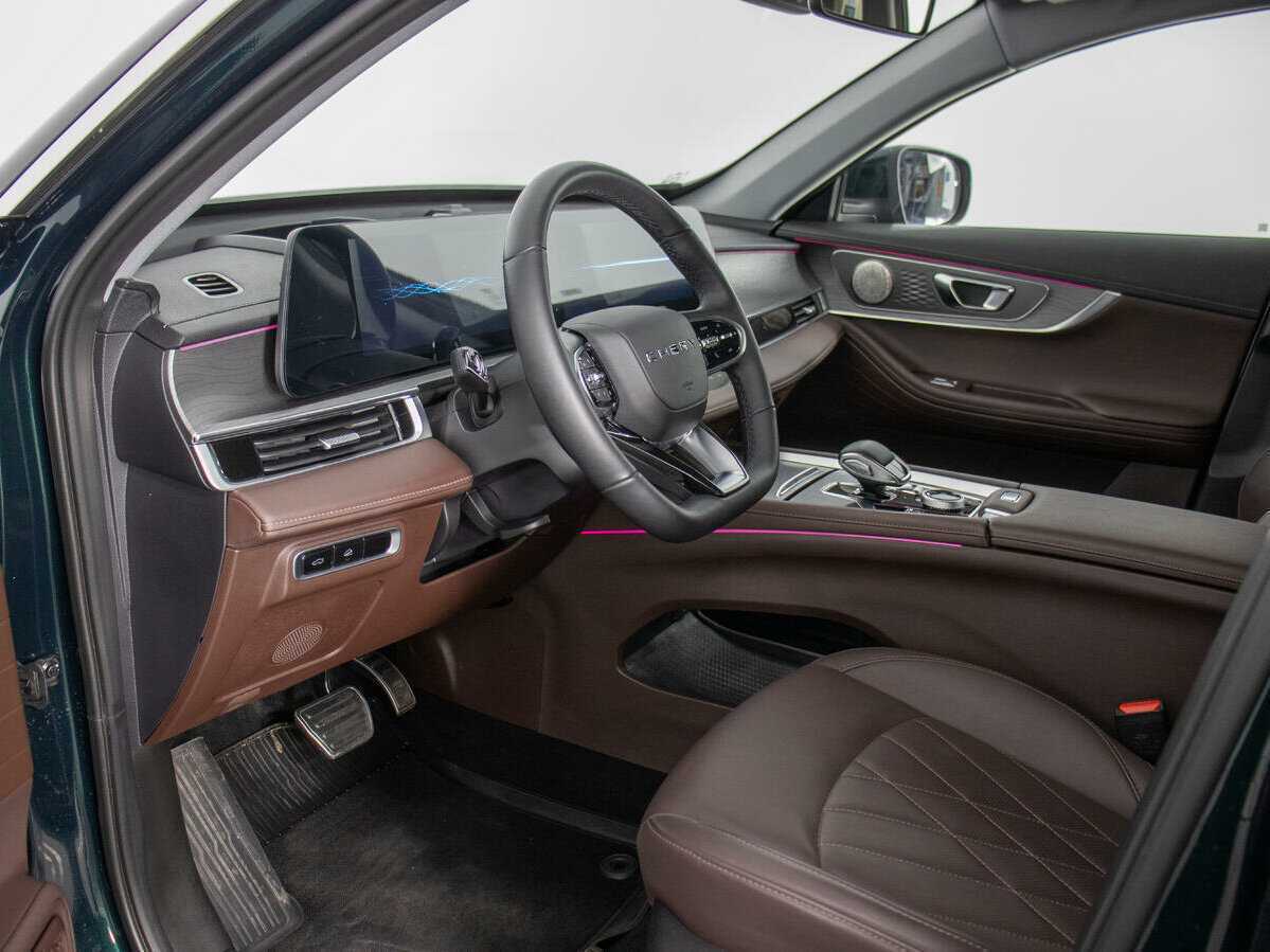 Chery Tiggo 8 Pro Max 2023 года с пробегом. Фото: #9