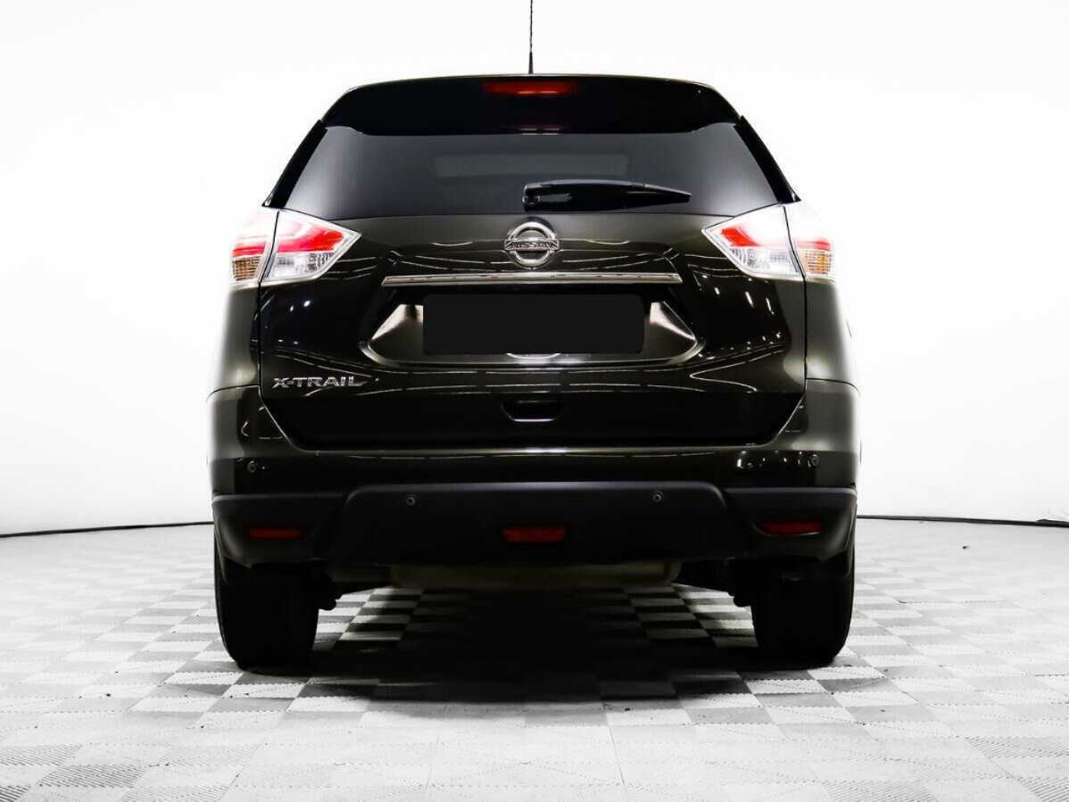 Б/У Ниссан Икс-Трейл 2015 года. Фото: #5