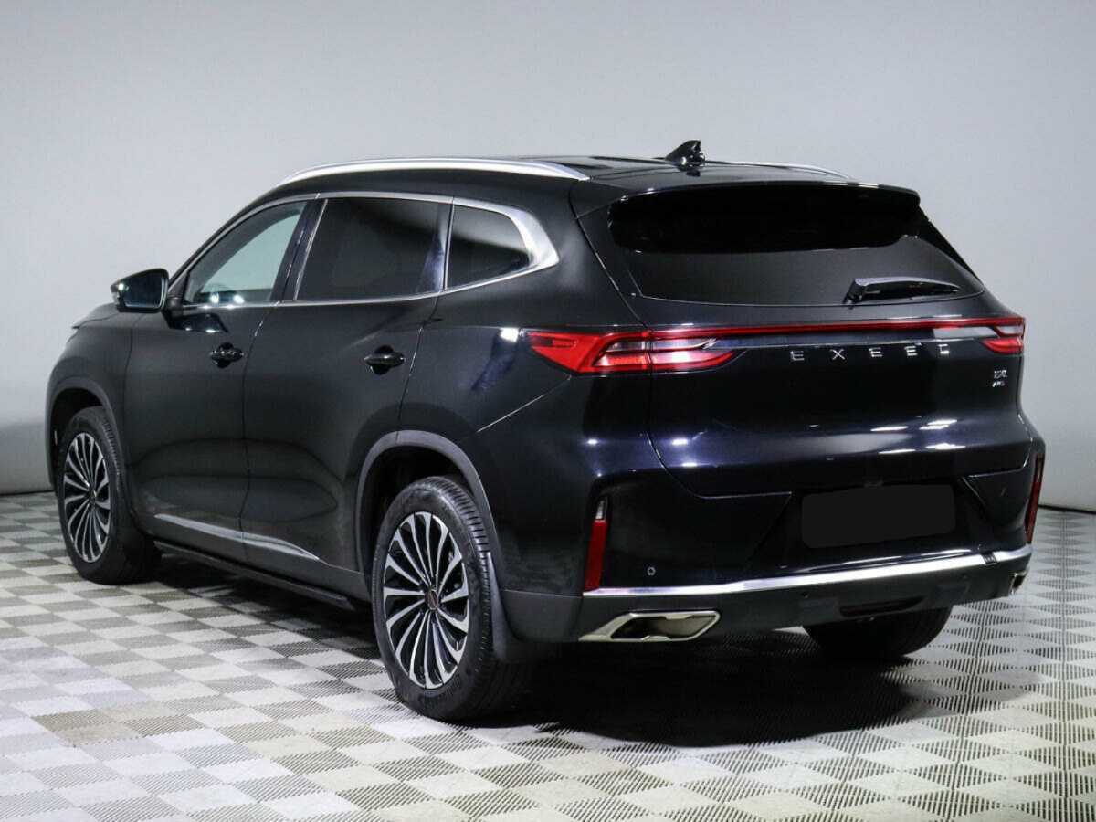 EXEED TXL 2022 года с пробегом. Фото: #6