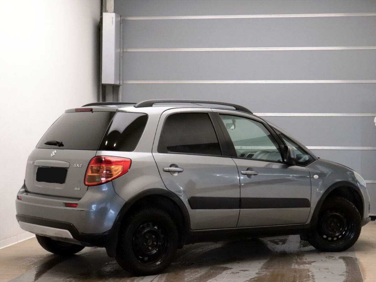 Suzuki SX4 2012 года с пробегом. Фото: #3