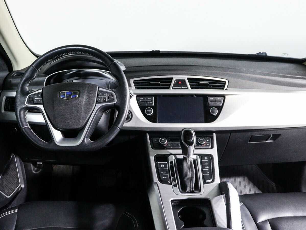 Б/У Джили Атлас 2019 года. Фото: #9