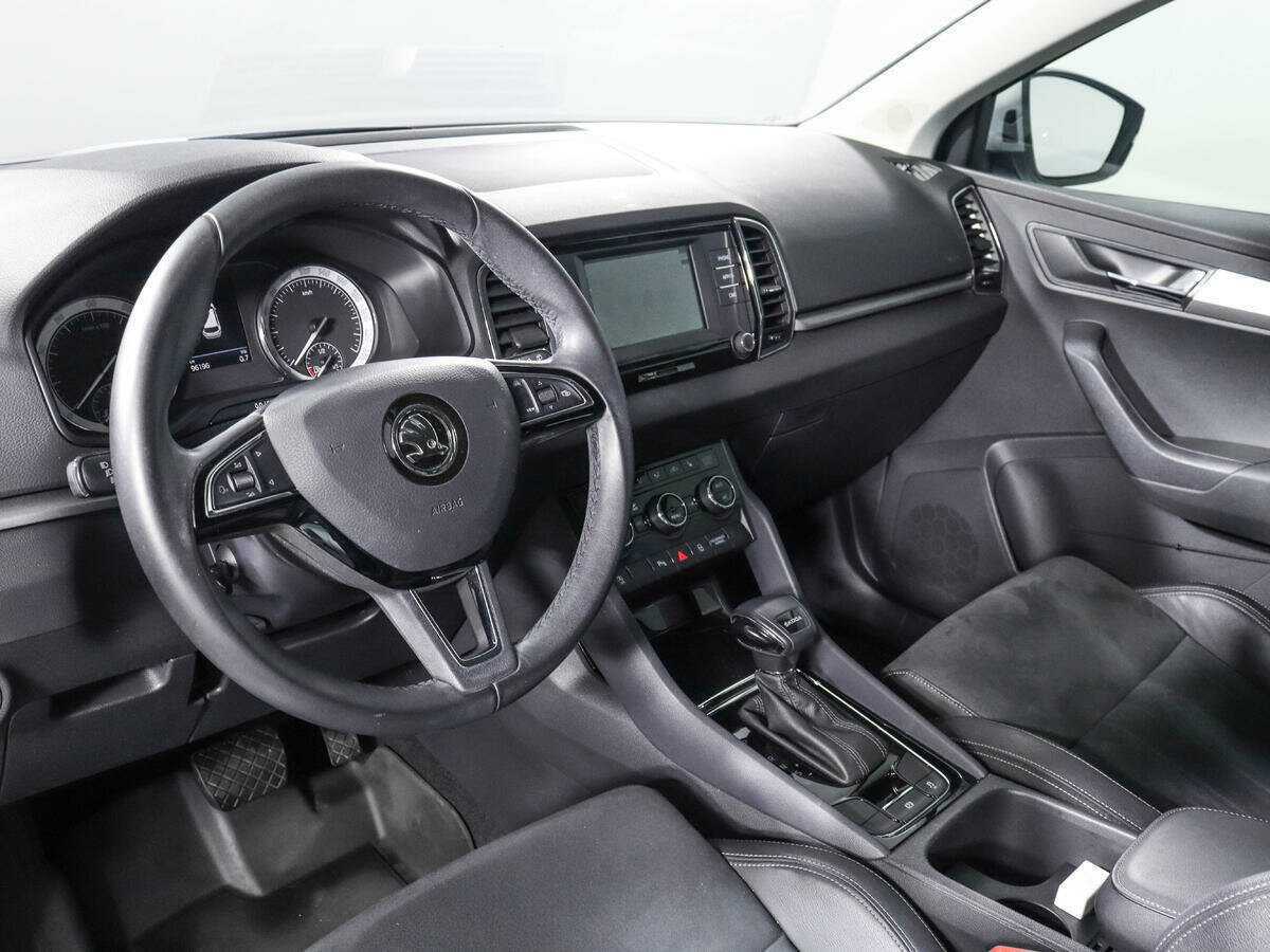 Skoda Karoq 2020 года с пробегом. Фото: #13