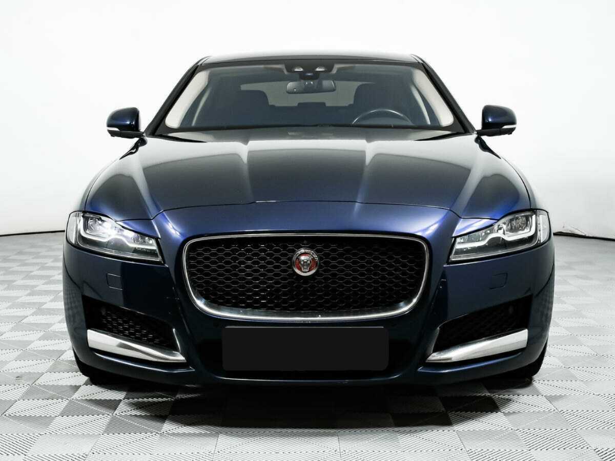 Jaguar XF 2016 года с пробегом. Фото: #1
