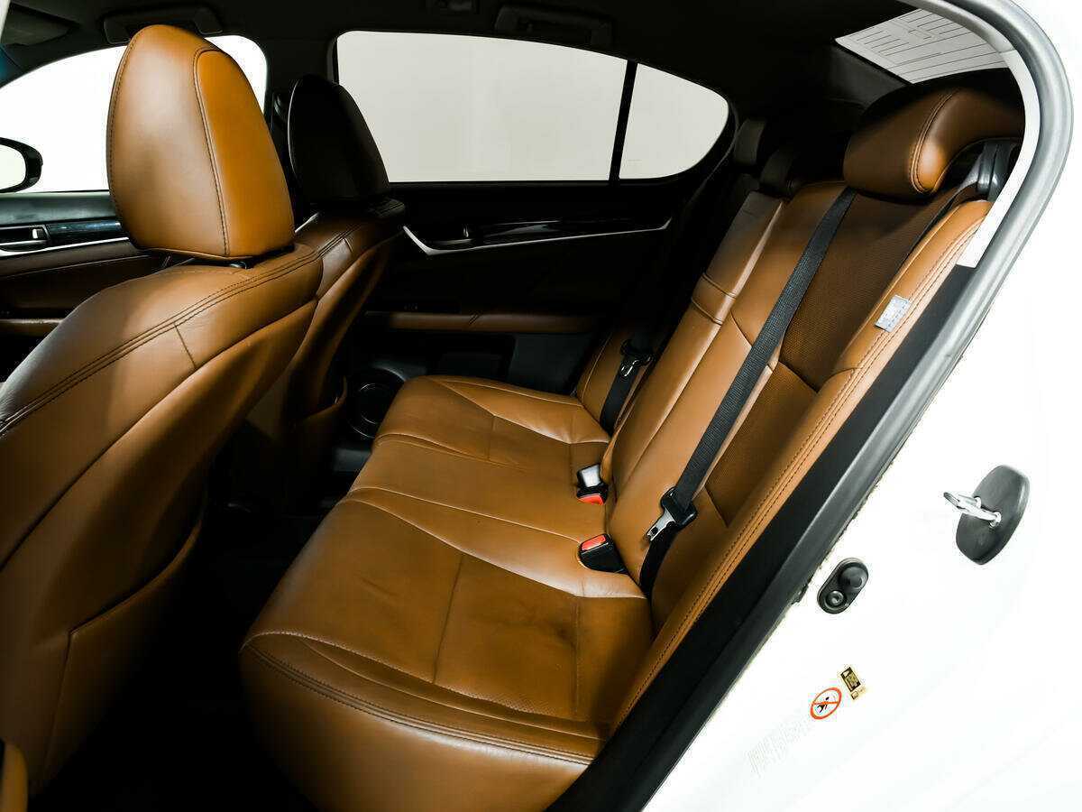 Lexus GS 2012 года с пробегом. Фото: #11