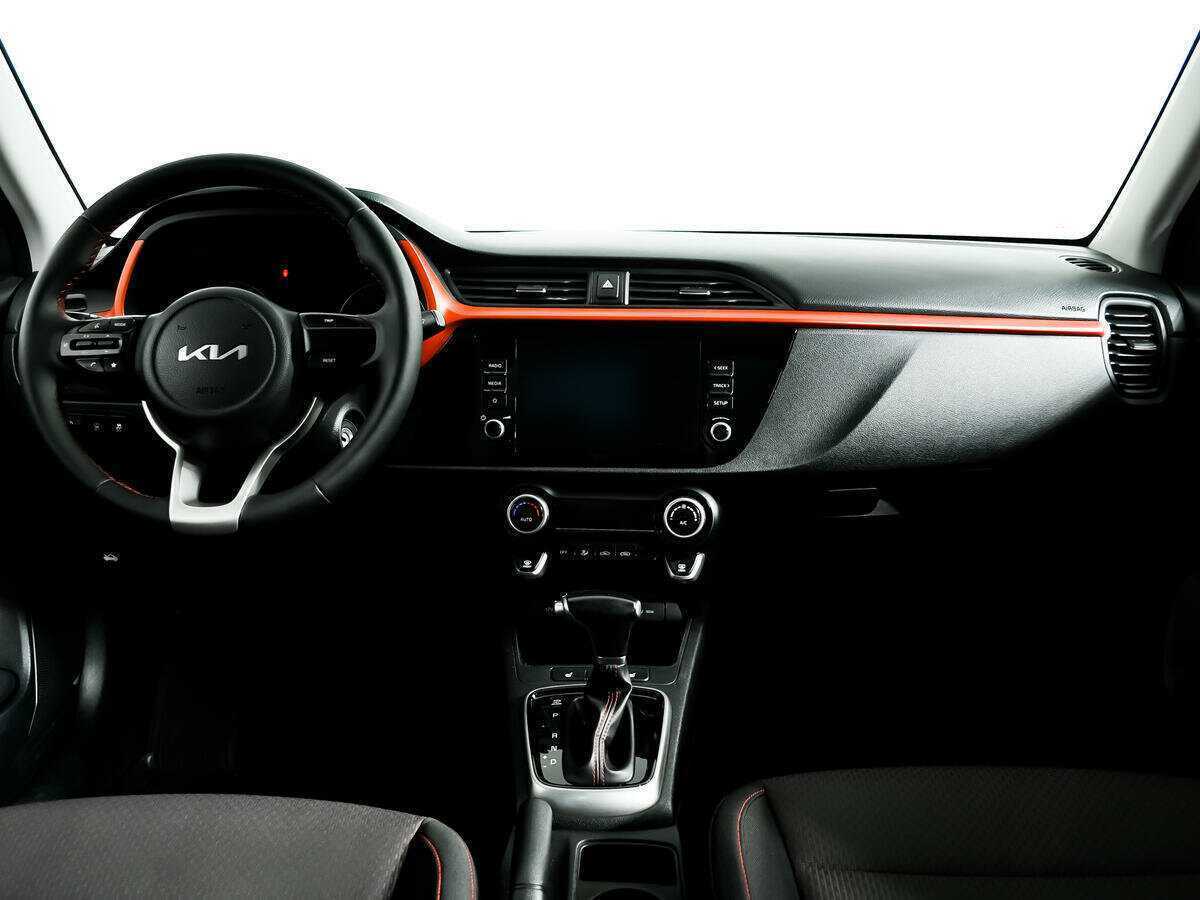 Б/У Киа Рио 2021 года. Фото: #10