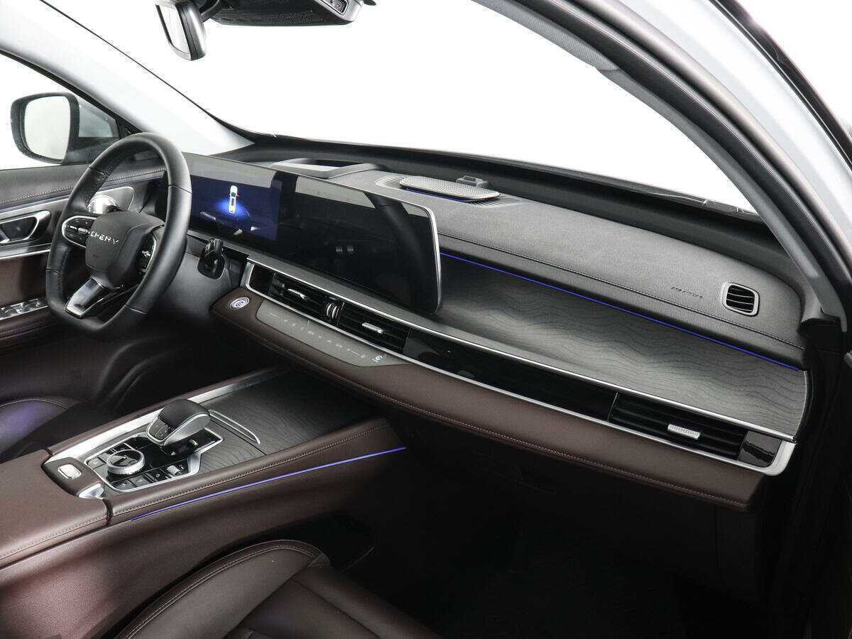 Chery Tiggo 8 Pro Max 2023 года с пробегом. Фото: #9