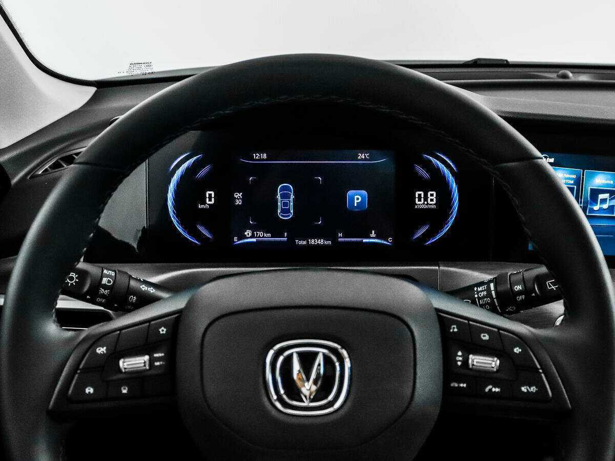 Changan CS35PLUS 2023 года с пробегом. Фото: #18