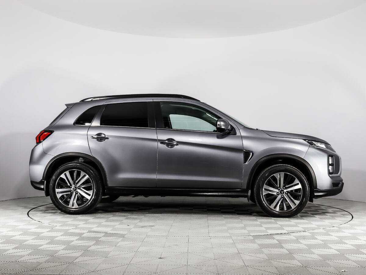 Mitsubishi ASX 2021 года с пробегом. Фото: #3