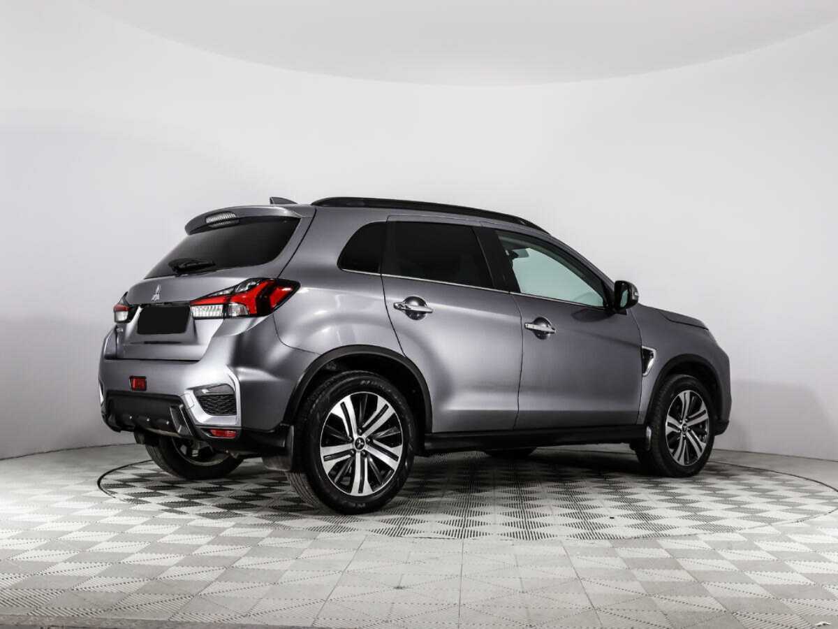 Mitsubishi ASX 2021 года с пробегом. Фото: #4