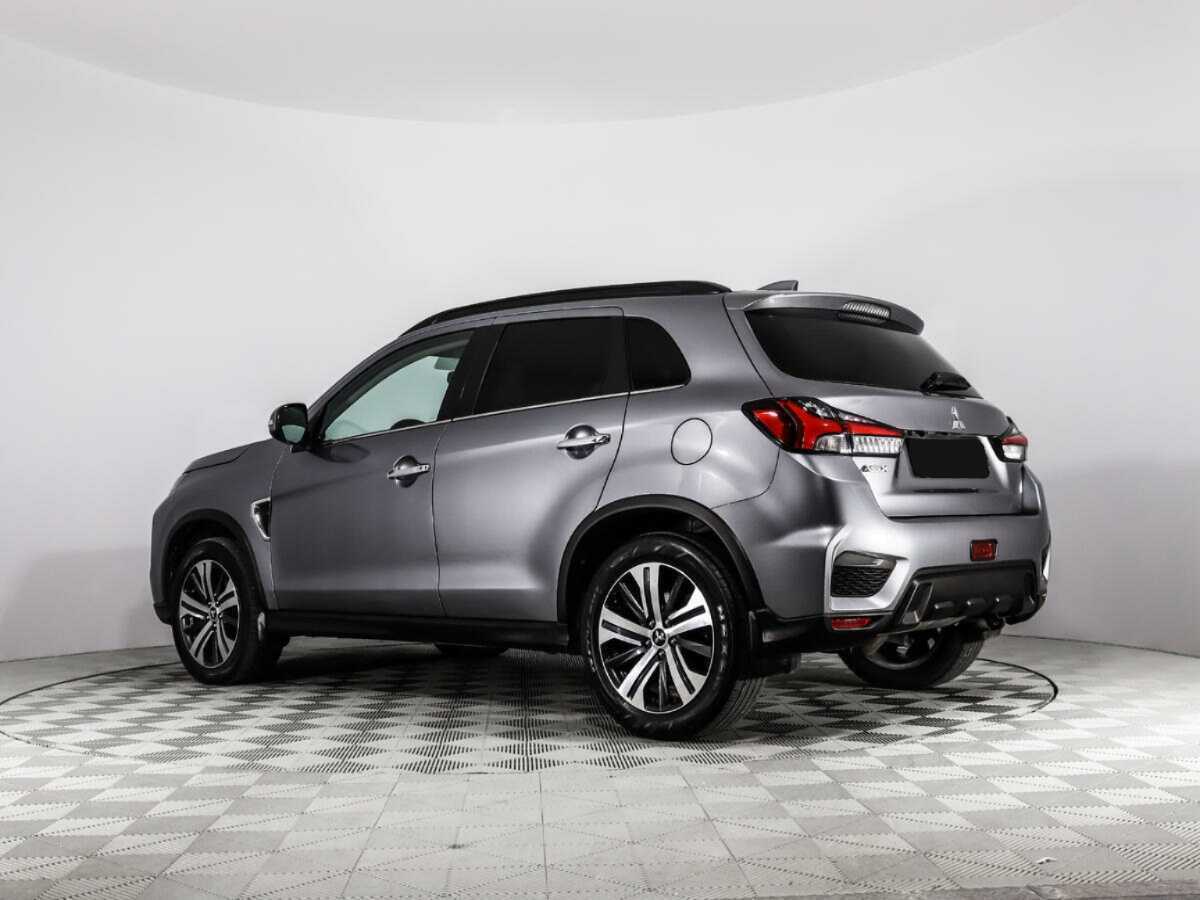 Mitsubishi ASX 2021 года с пробегом. Фото: #6